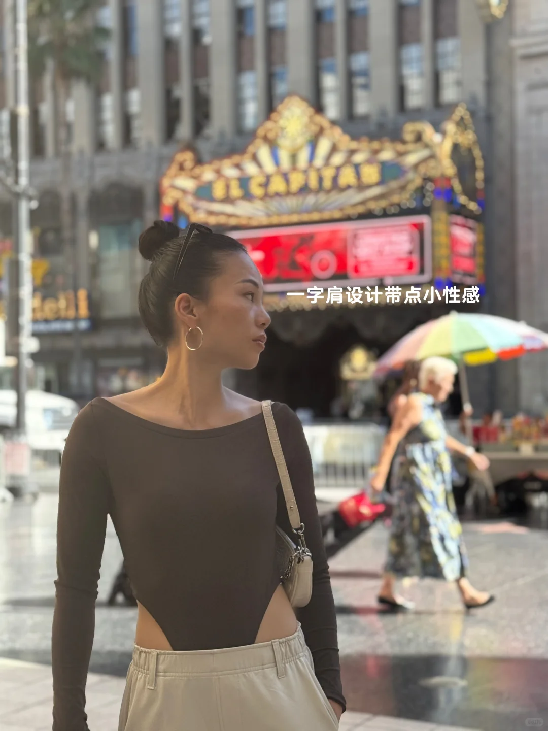 35+在LA的运动休闲感穿搭