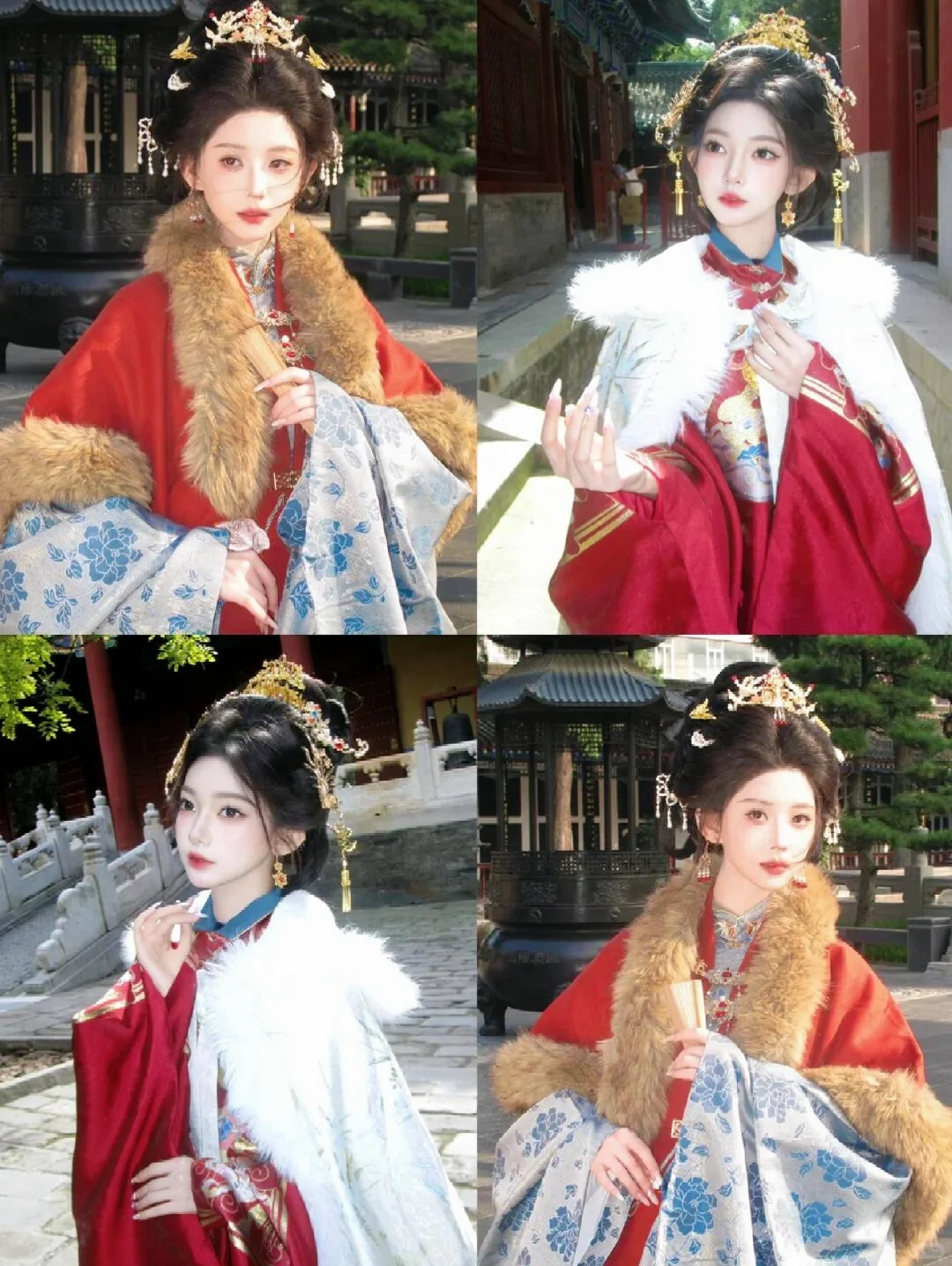 北京超出片的Top6️⃣明制汉服合集🔥快冲