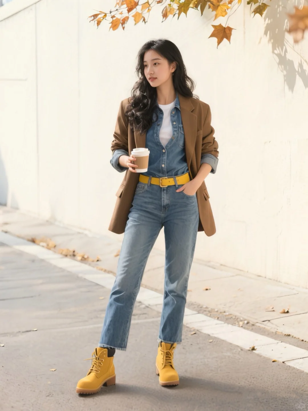 简约百搭牛仔系列🤘🏻｜自然随性，自由无拘