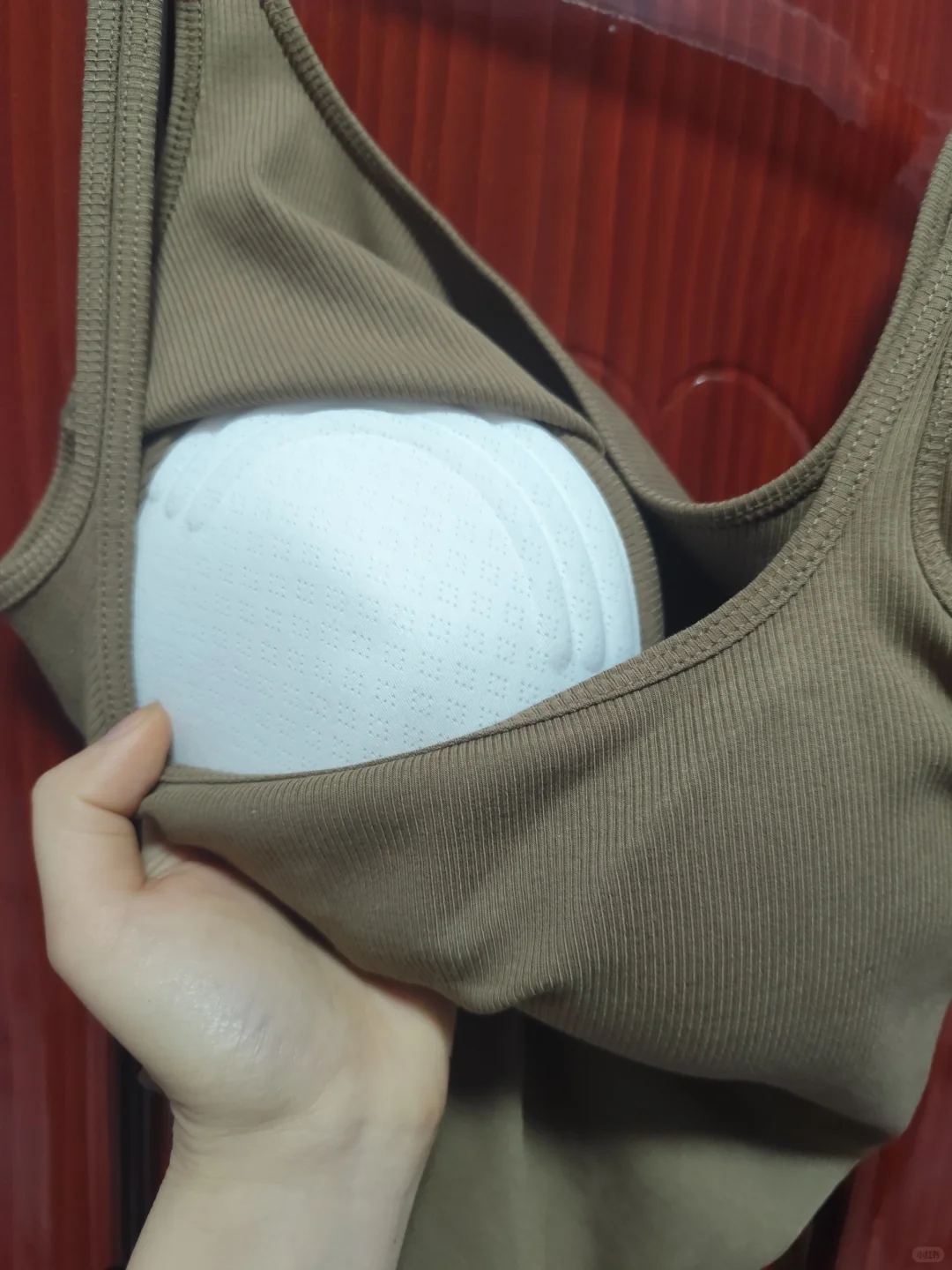 分享一款自带胸垫的吊带