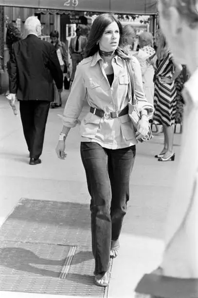 翻遍全球档案馆❗️70S微喇牛仔的半世纪时髦