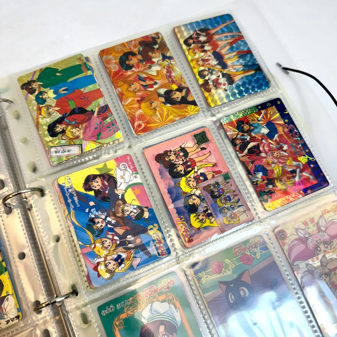 美少女战士闪卡合集✨