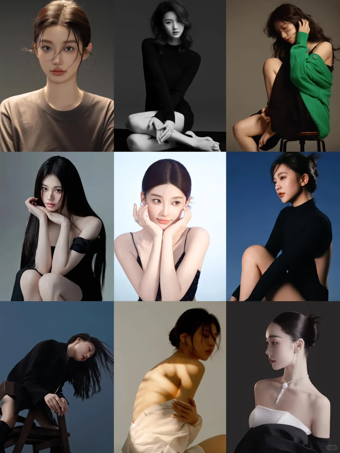 想拍写真不用愁风格！