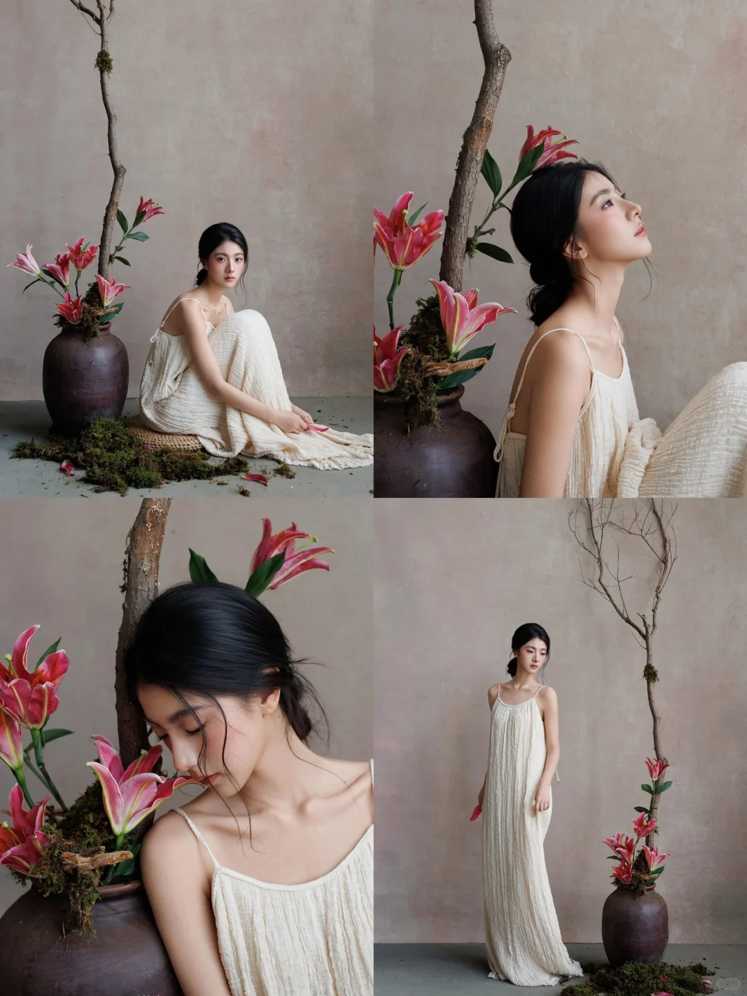 本地写真“枯木逢春”系列的清冷氛围太爱了