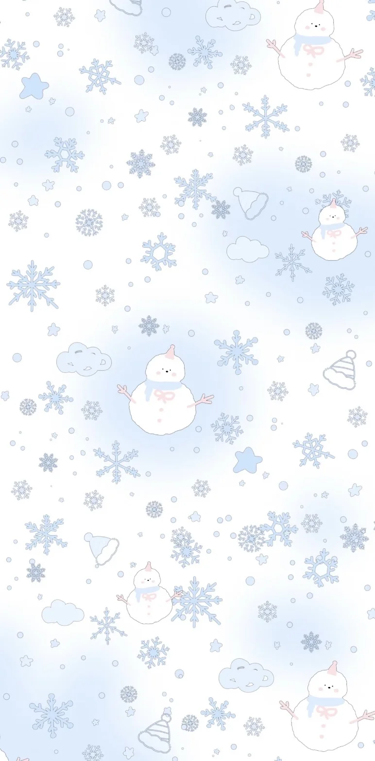 Share｜冬日氛围感❄️防偷窥聊天壁纸