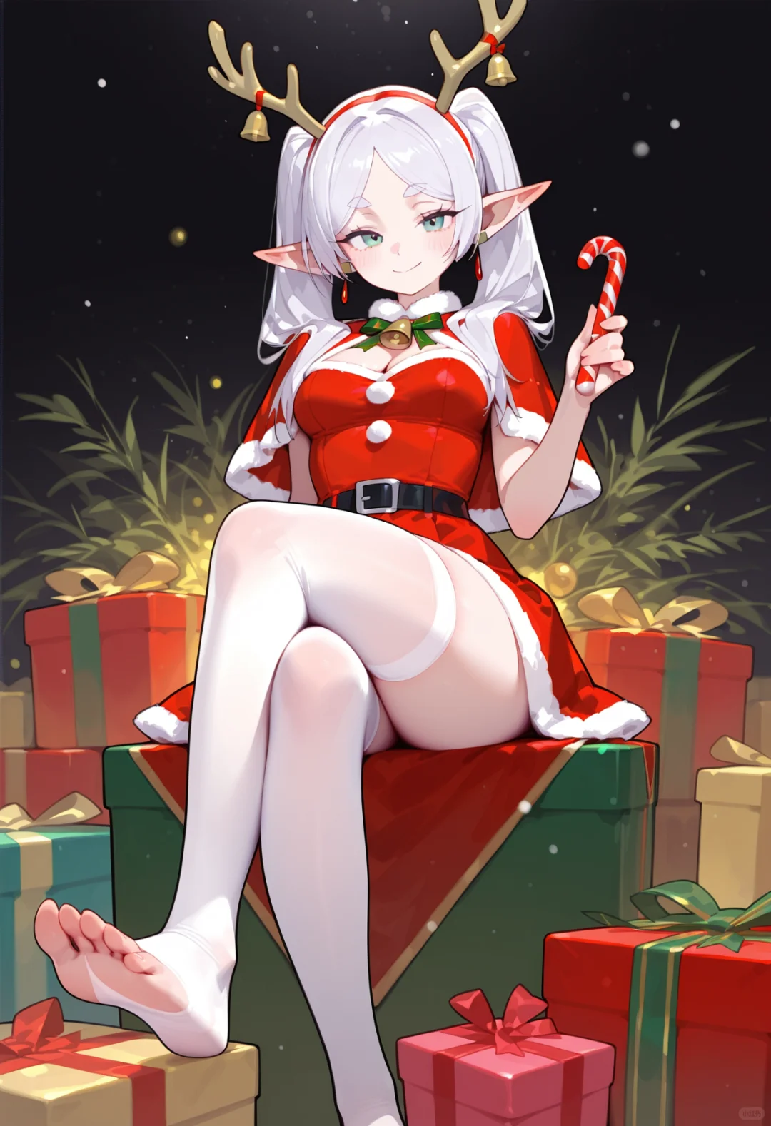 这个圣诞礼物我先收了！