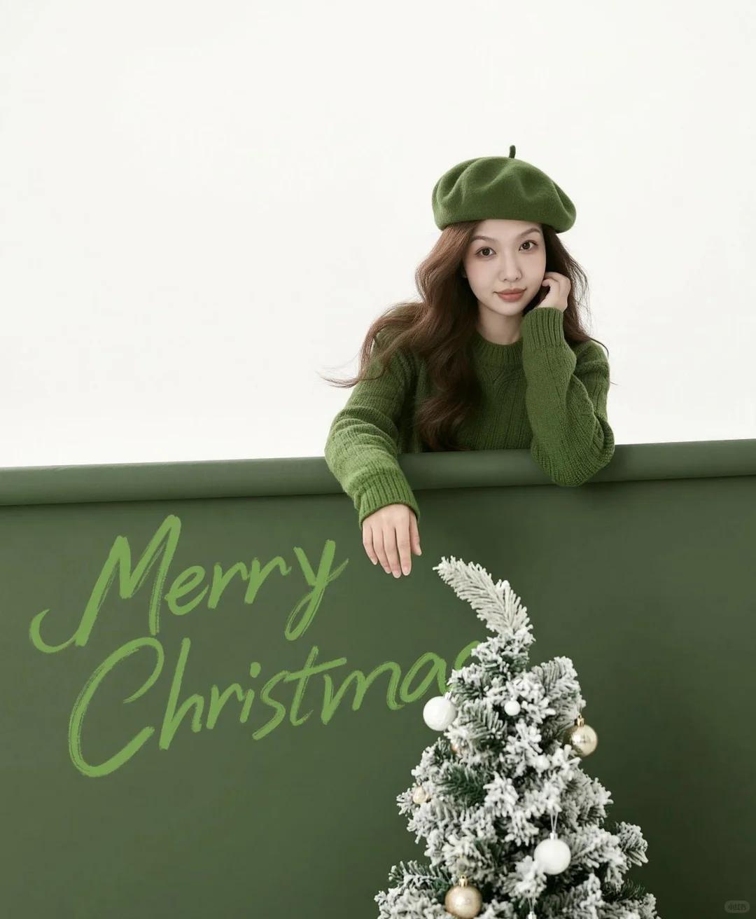 谢谢AI，让我免费拍了好几套写真