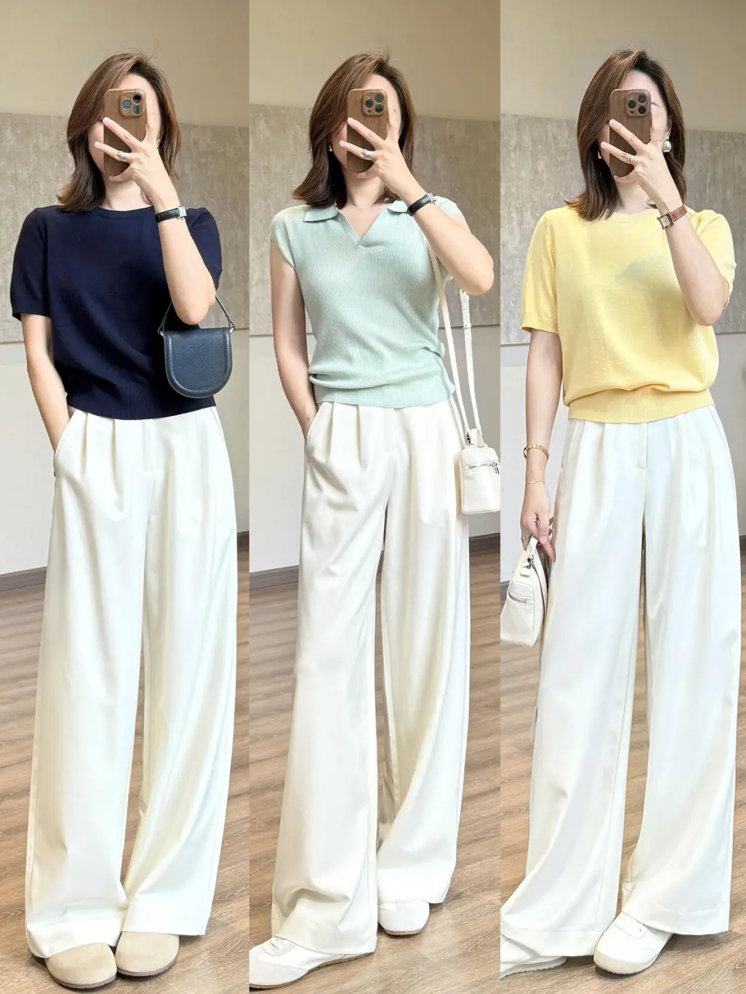 30套松弛感日常上班通勤简约大方谁穿谁好看