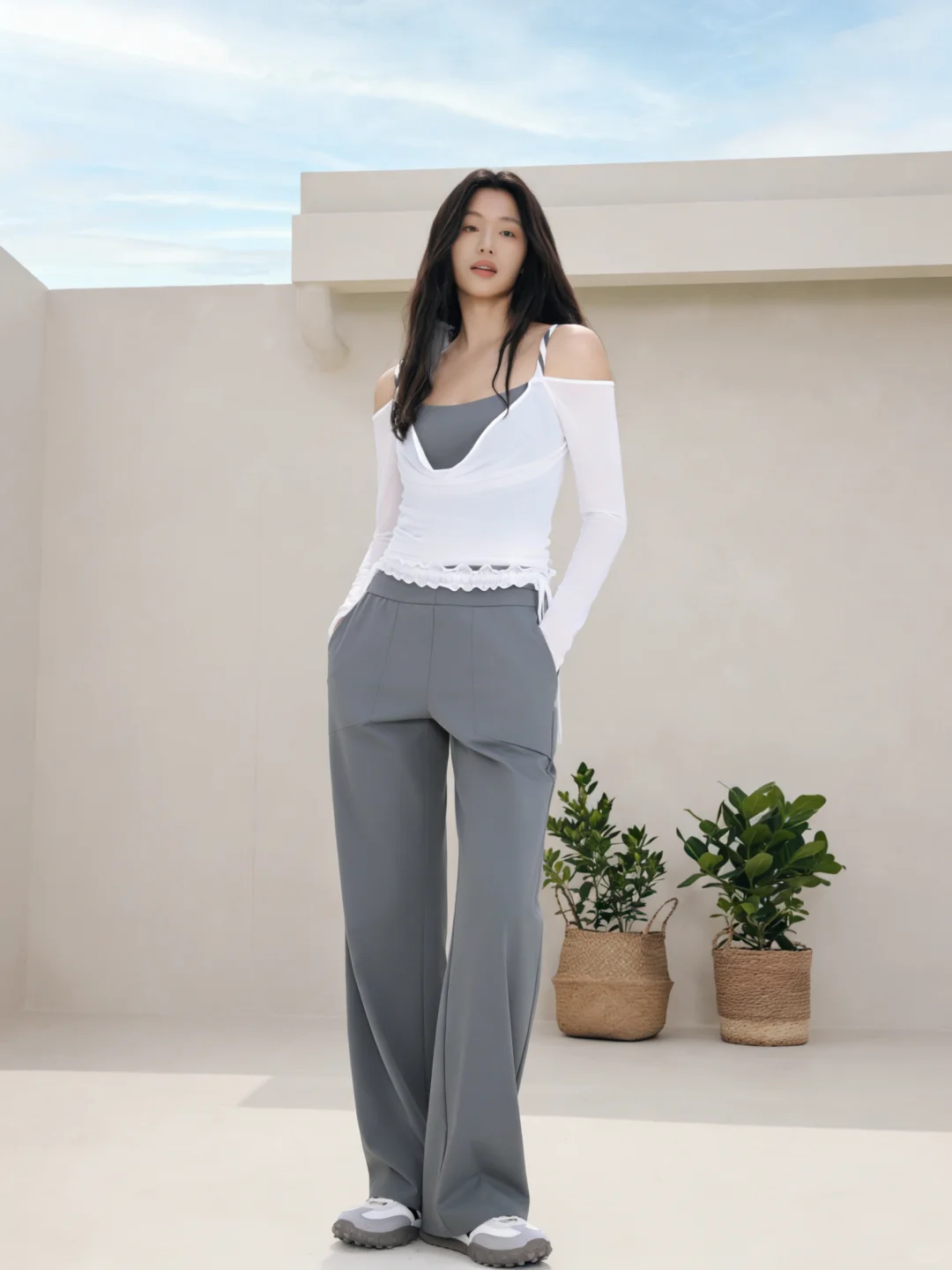 被全智贤的多色运动装造型惊艳到！