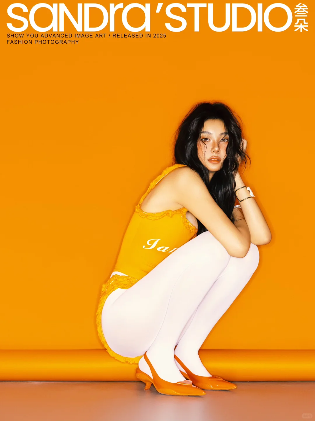 今天不要黑丝，要白丝🍊