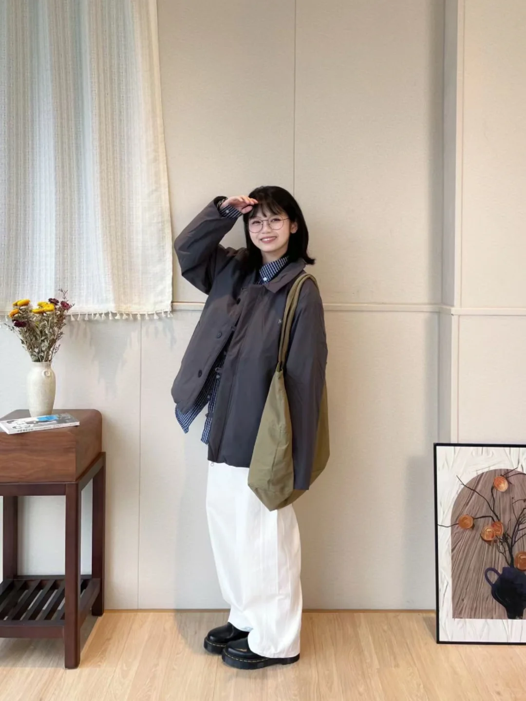 小个子日系穿搭 | 休闲舒适不费力的8套‼️