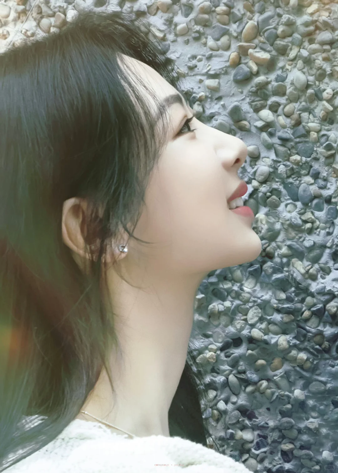 杨紫连头发丝都散发着光芒