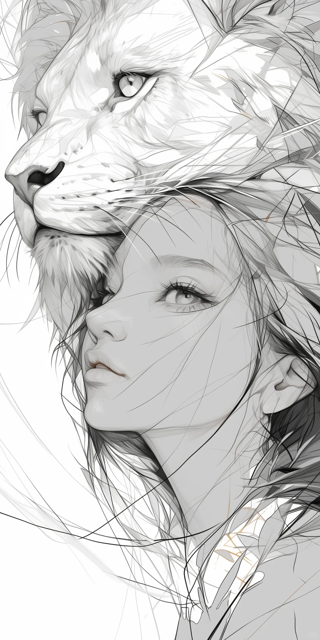 大猫与少女3 ｜ 壁纸分享