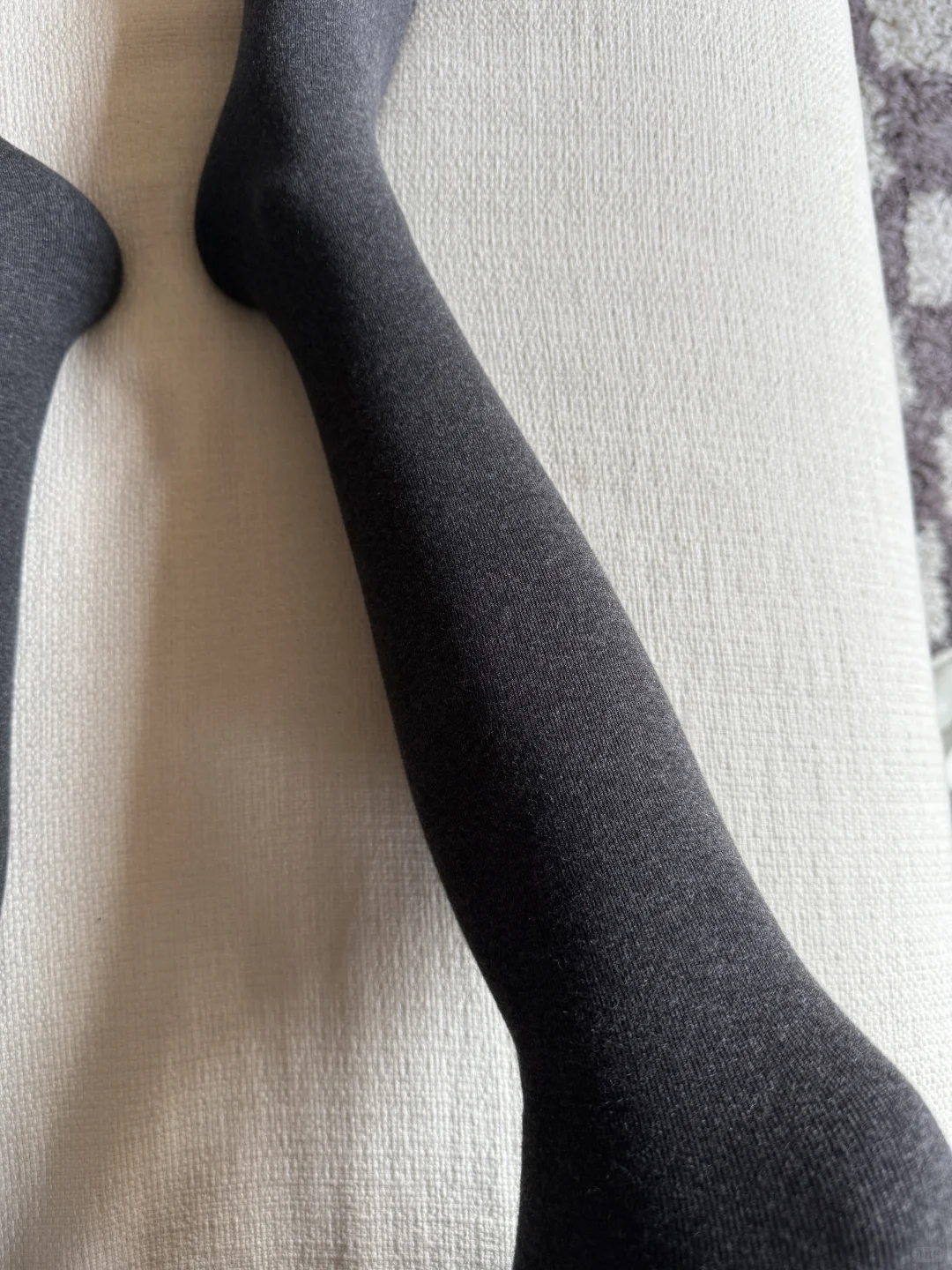 美腿分段压力袜必须安排个live直观感受！