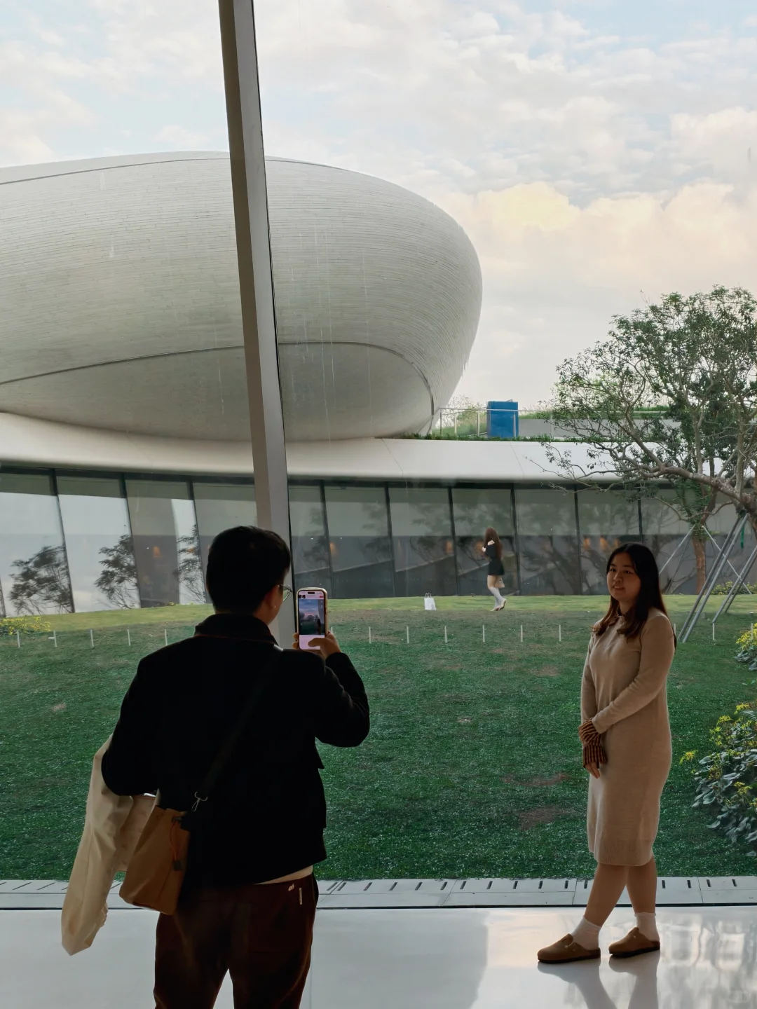 深圳湾文化广场限定版手机壁纸🐾