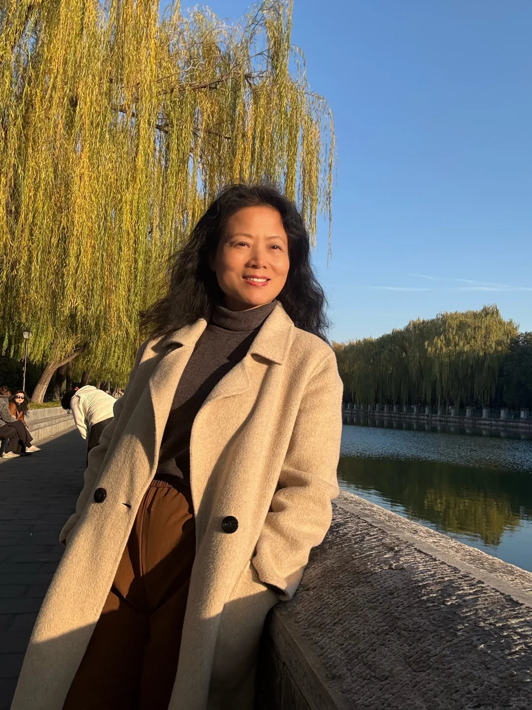 72年53岁 无美颜无滤镜 状态咋样？