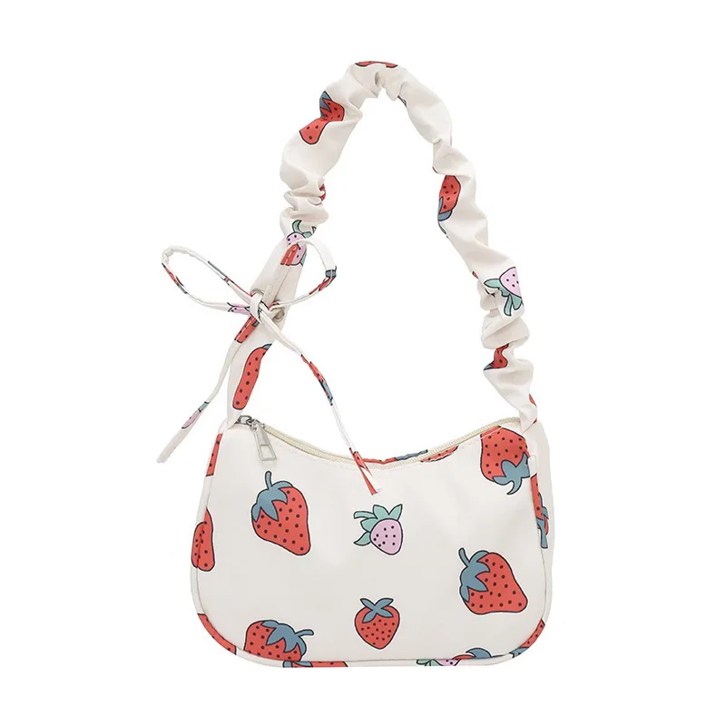 🍓复古草莓包上新啦！ins风太戳我了