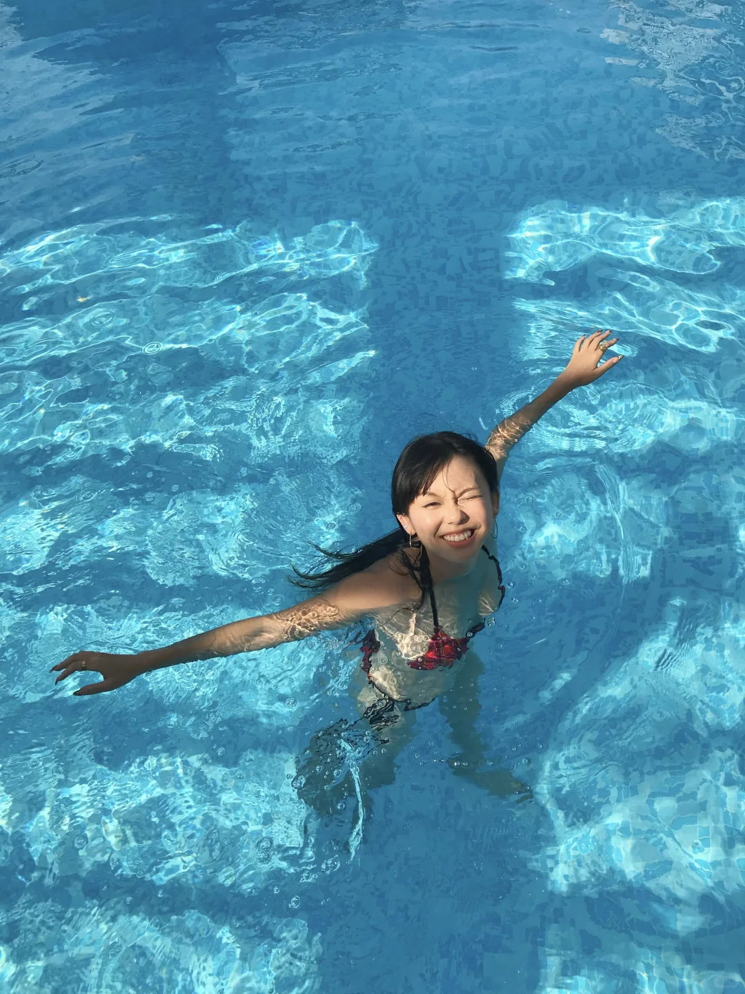 适合活在热带的女人🌴