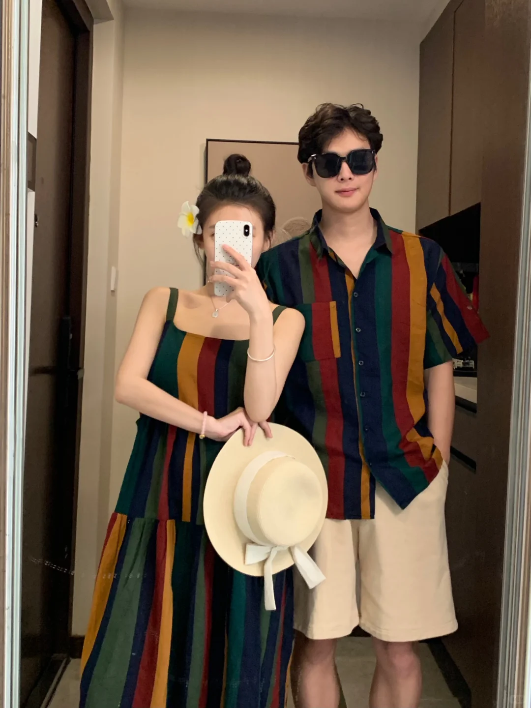 6️⃣套五一情侣出游穿搭🏝️一衣一裙好喜欢！！