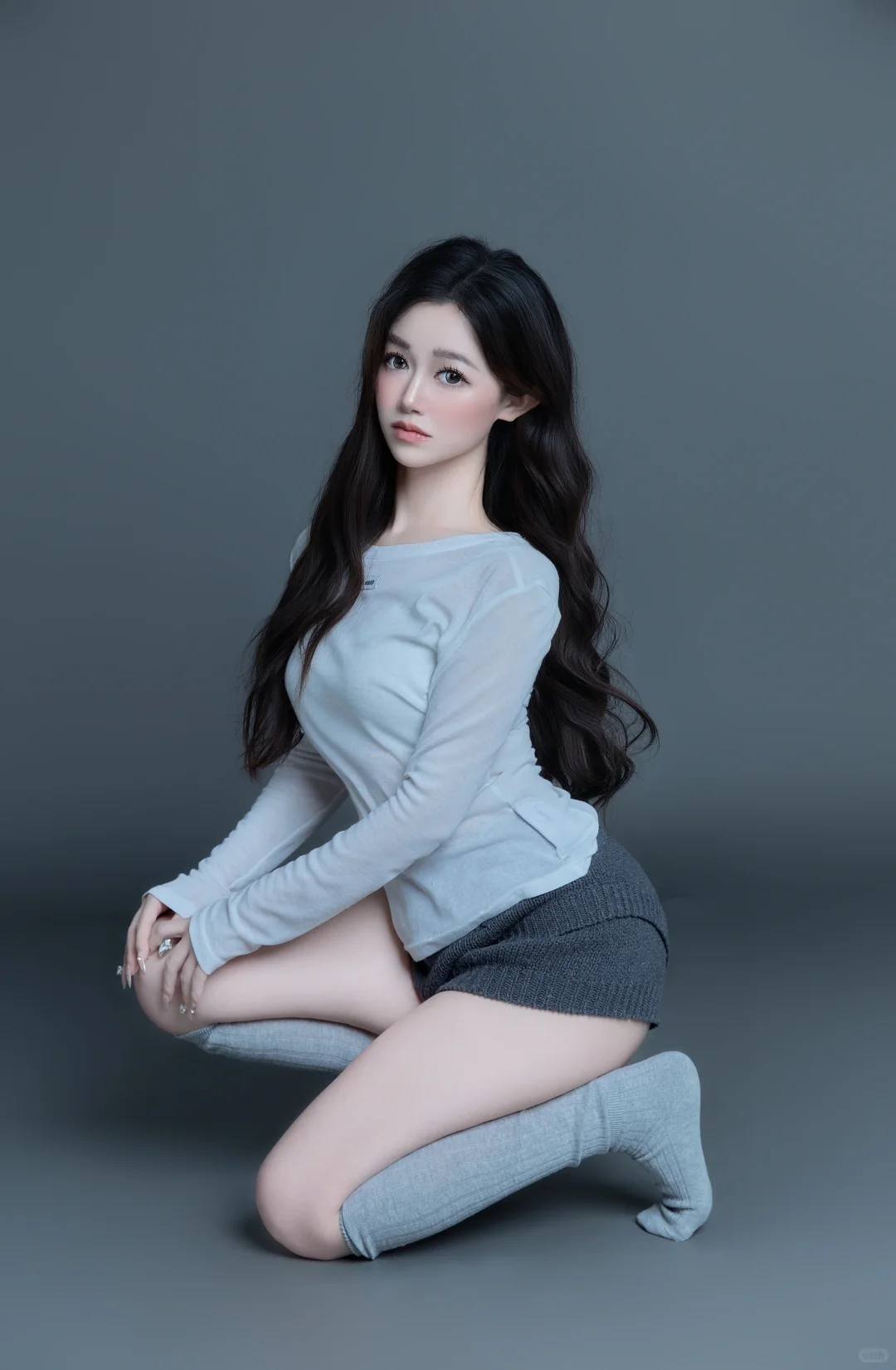 🫧简简单单的氧气感韩杂肖像