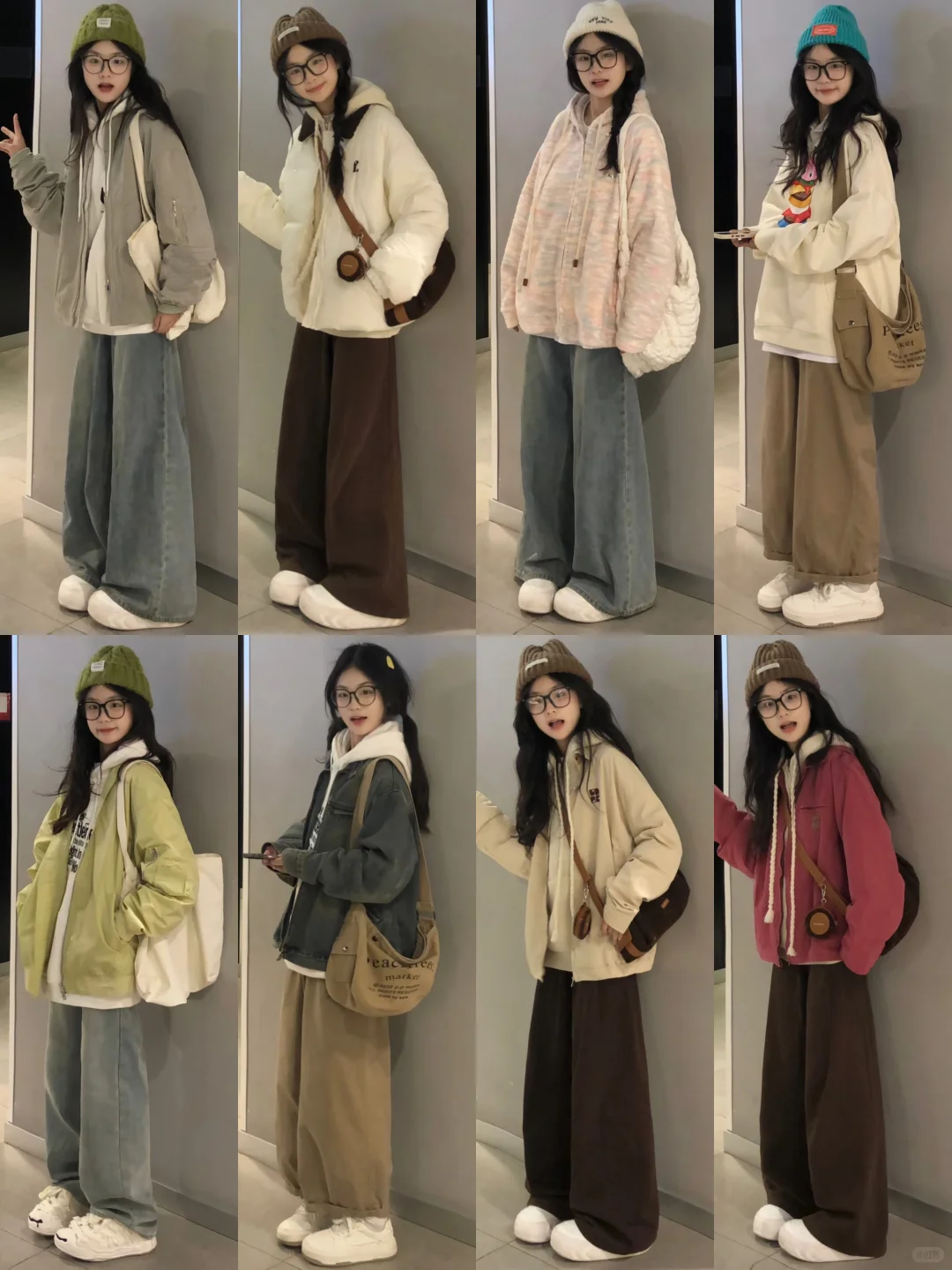 4⃣️0⃣️套‖秋冬甜妹穿搭~