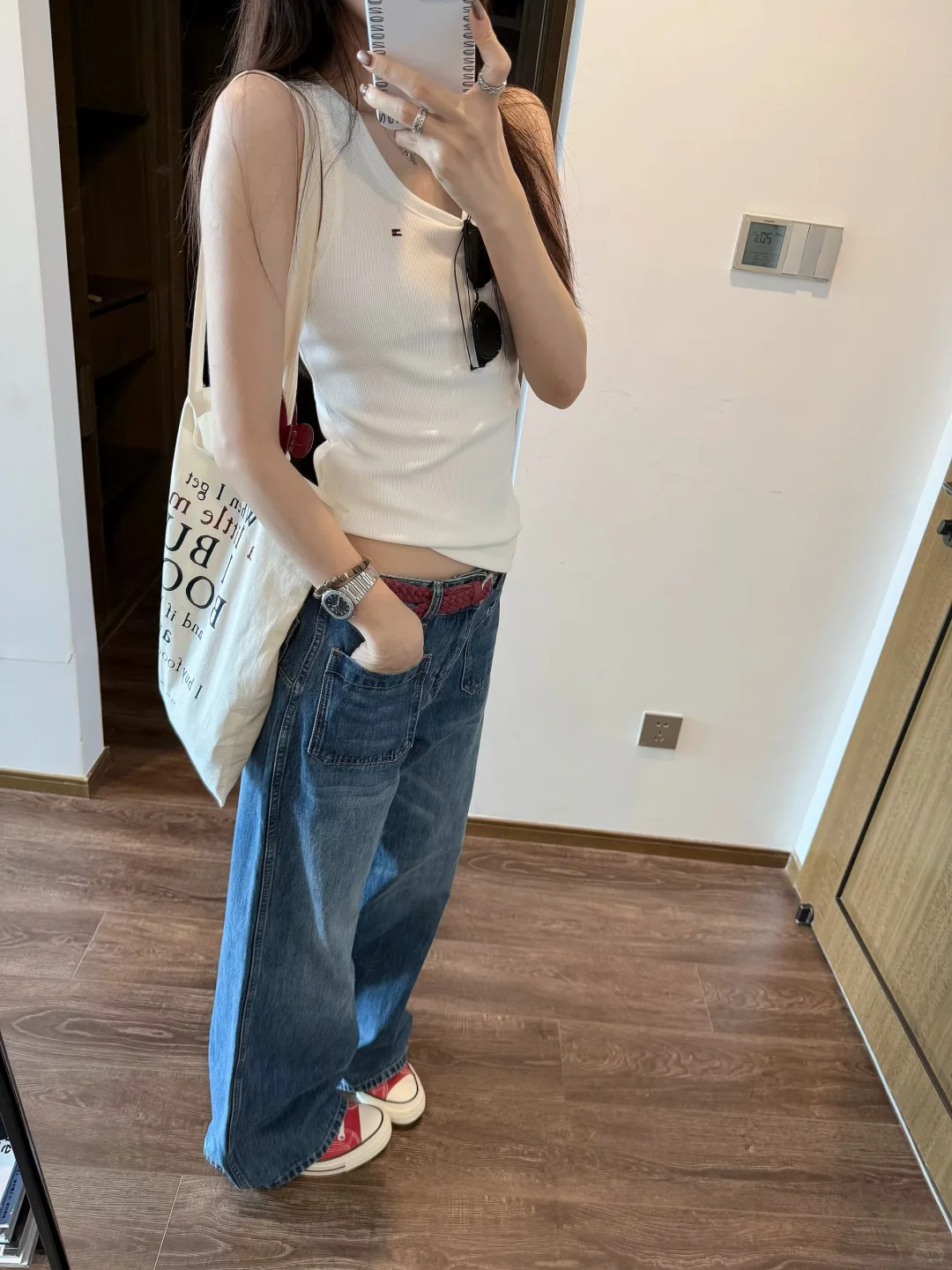 近期top1🏆 复古口袋牛仔裤已售5000+件了