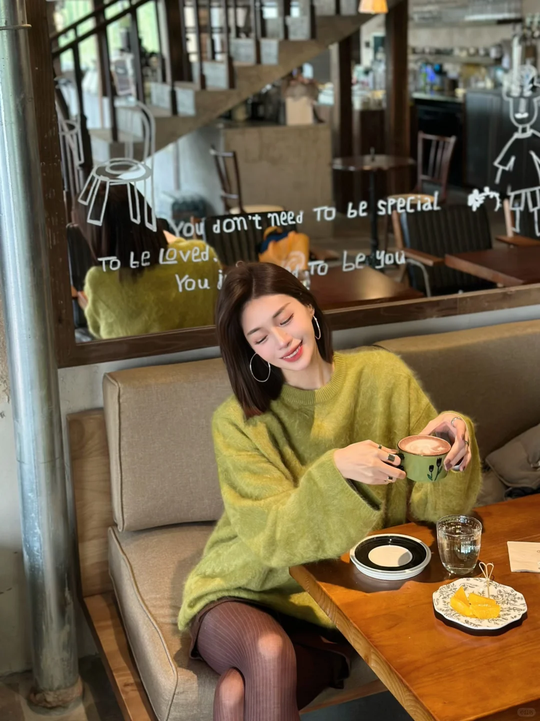 平平无奇秋冬配色小能手🫒🐻～