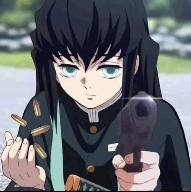 超适合做表情包 只：鬼灭之刃✨