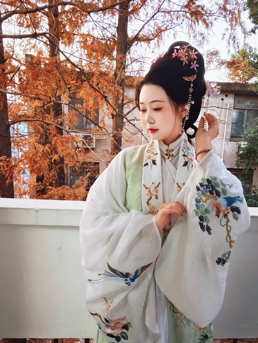 汉服模特——明制少女