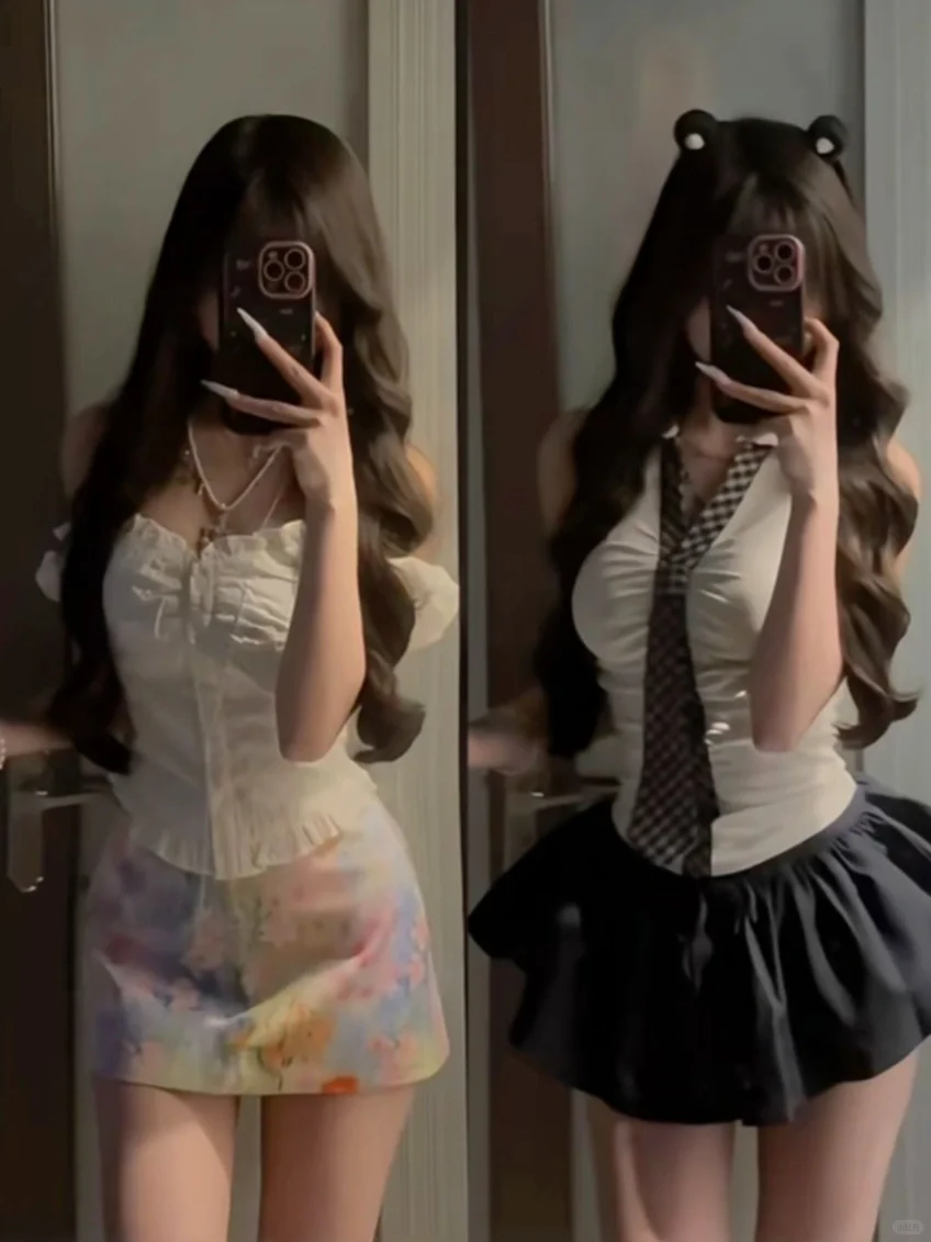 分享一些好看衣服！每一套都很绝！