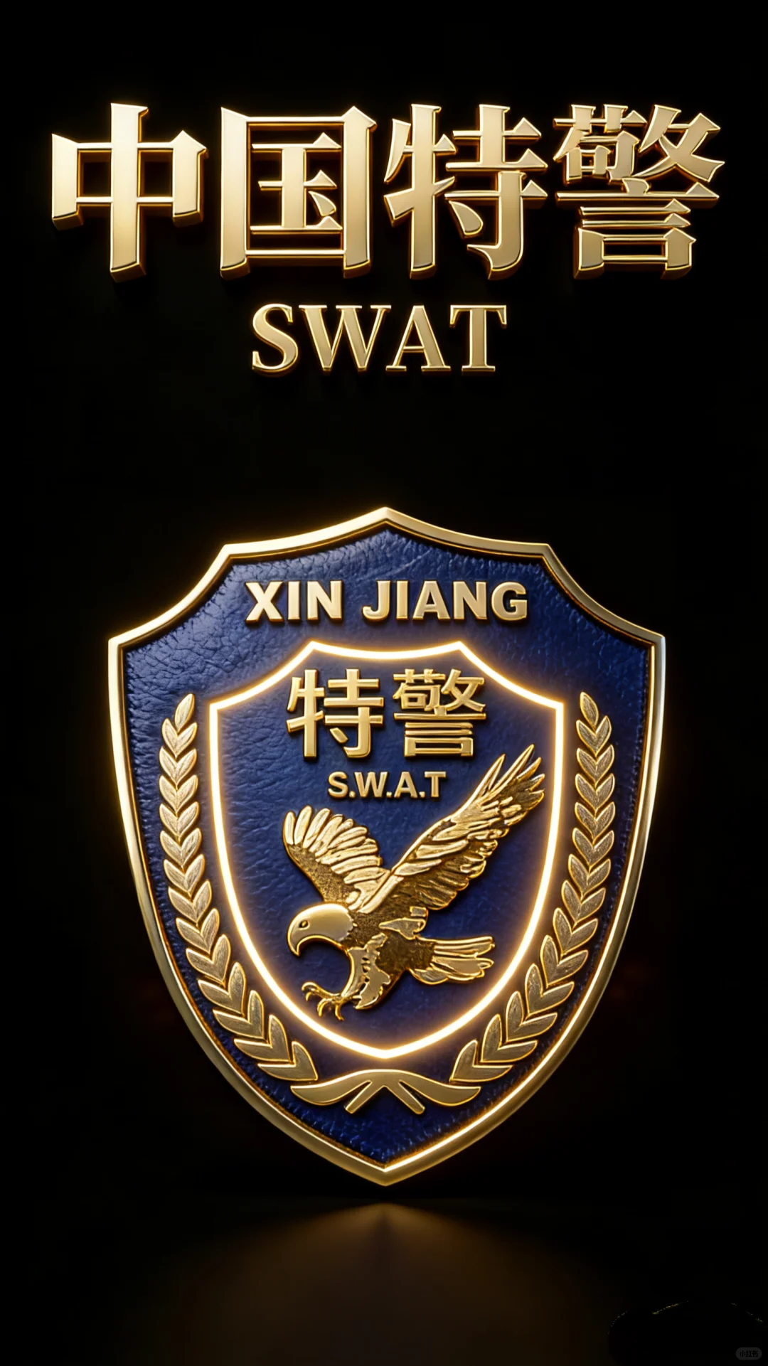 特警壁纸天花板！铁血柔情直接焊在手机上！