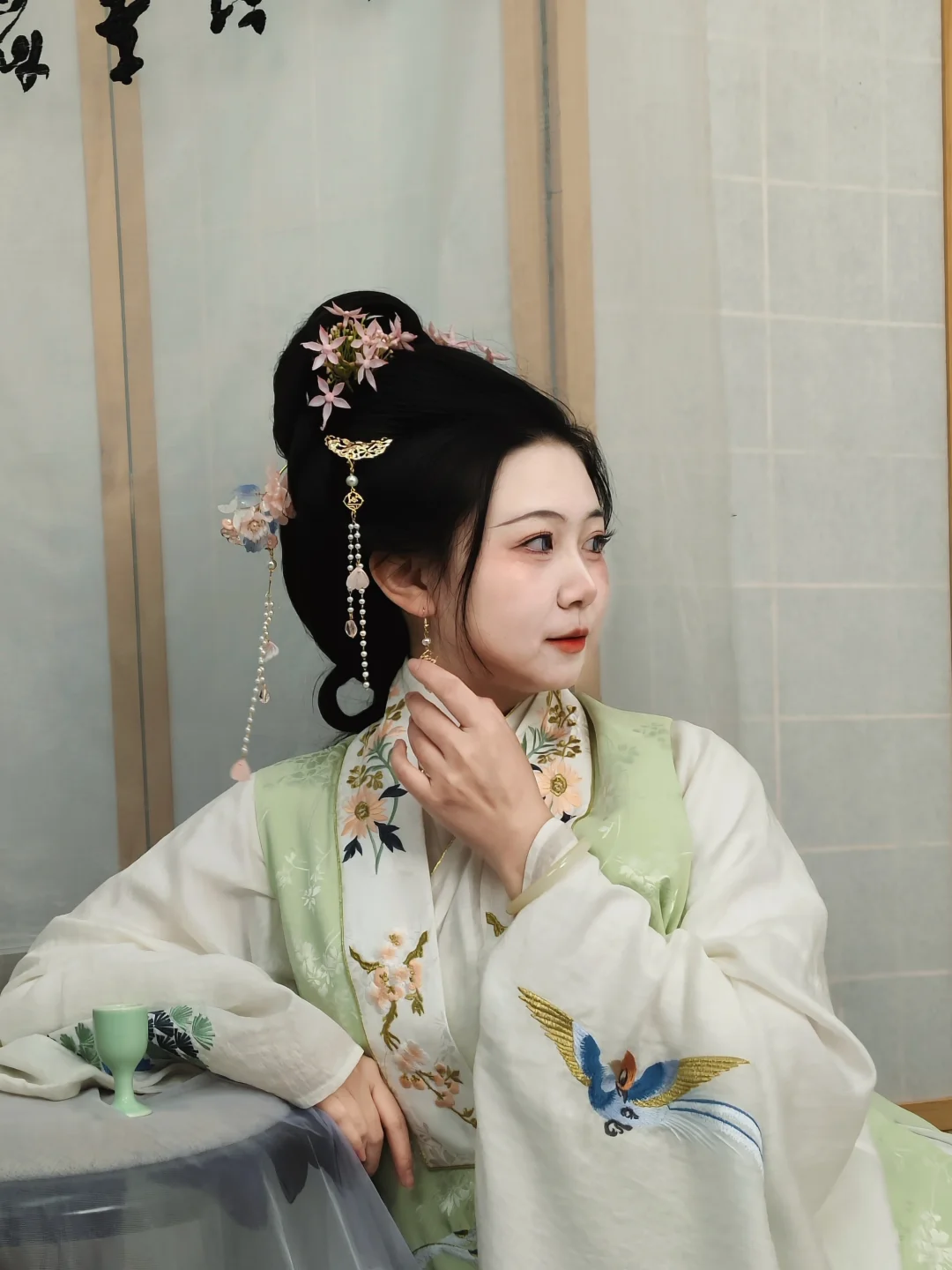 汉服模特——明制少女