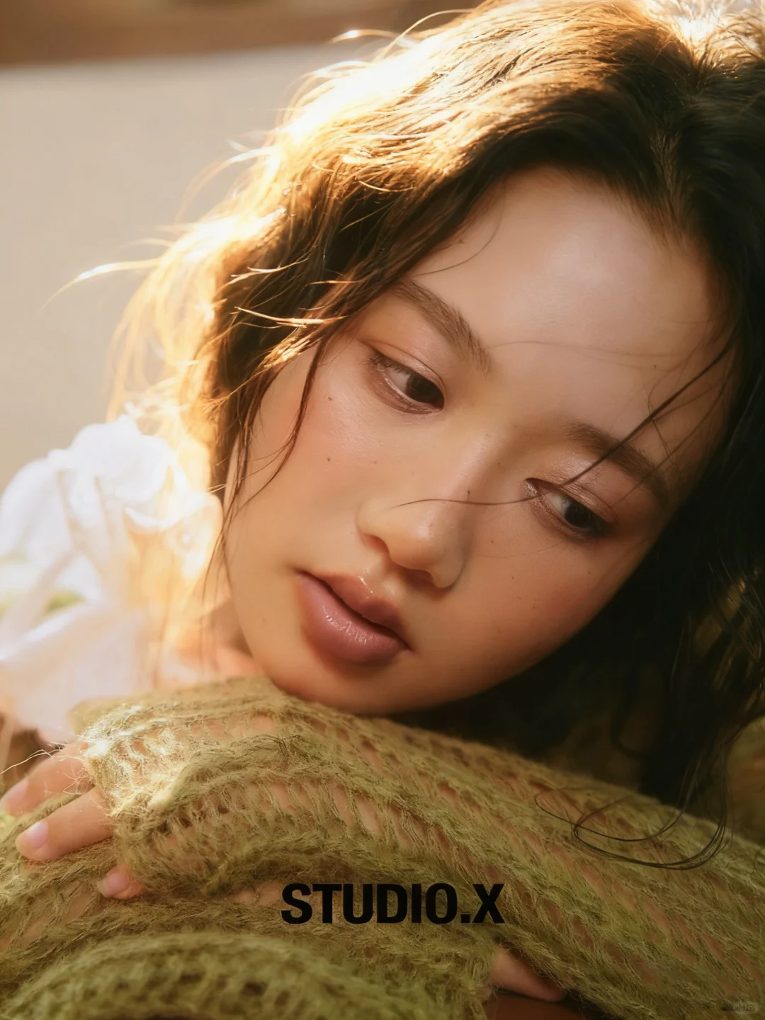 入秋的第一套写真