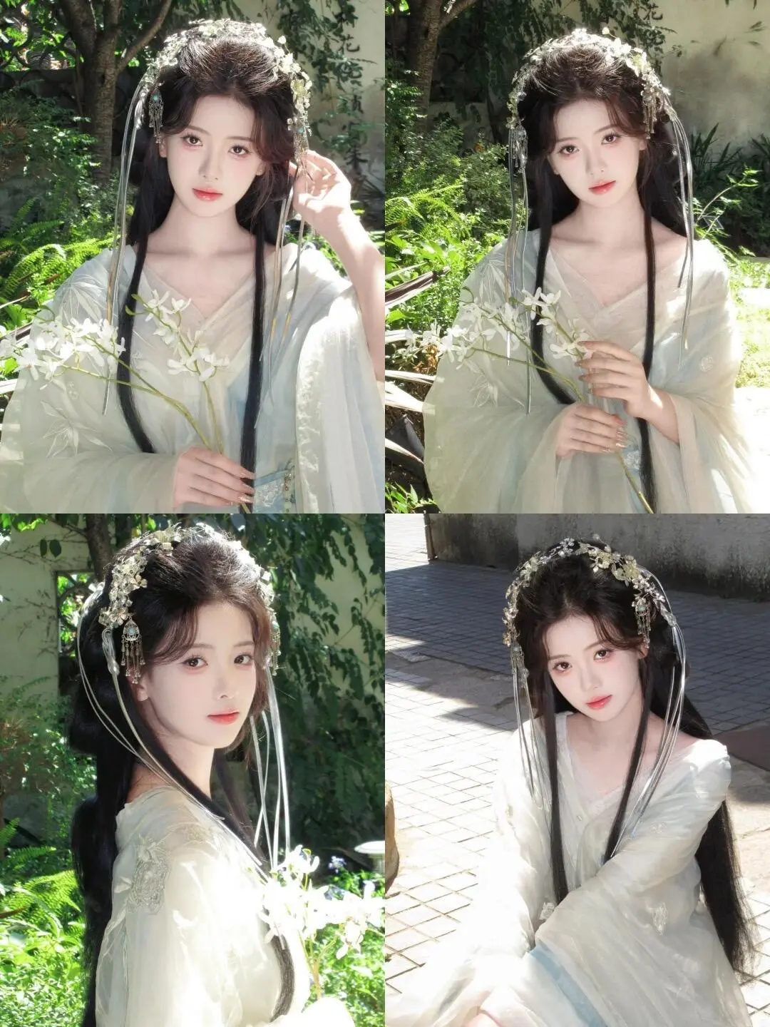 清冷风汉服｜就是杭州古风写真天花板吧