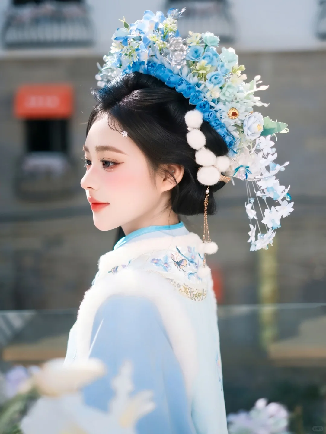 这汉服簪花🌸谁看了不说一句泉州值得❗