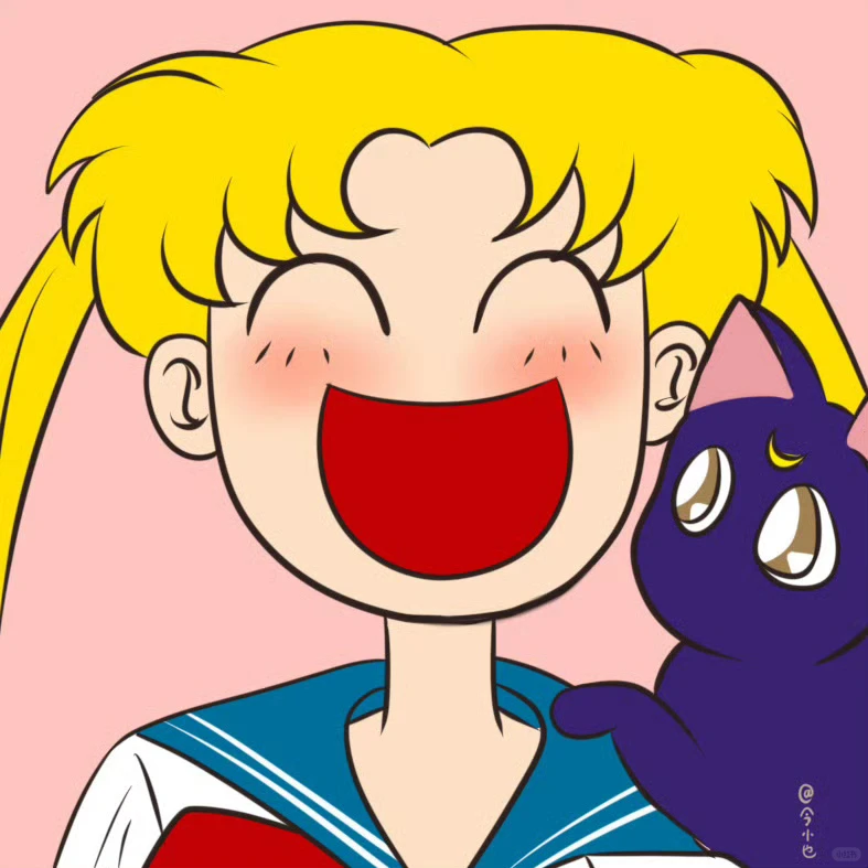 美少女战士女生头像