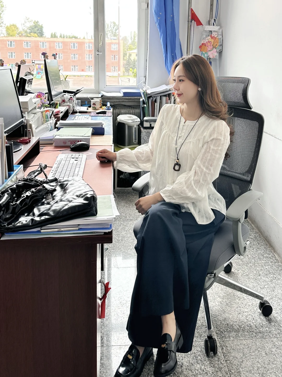 东北打工人|秋天🍂1️⃣8️⃣套上班真实穿搭