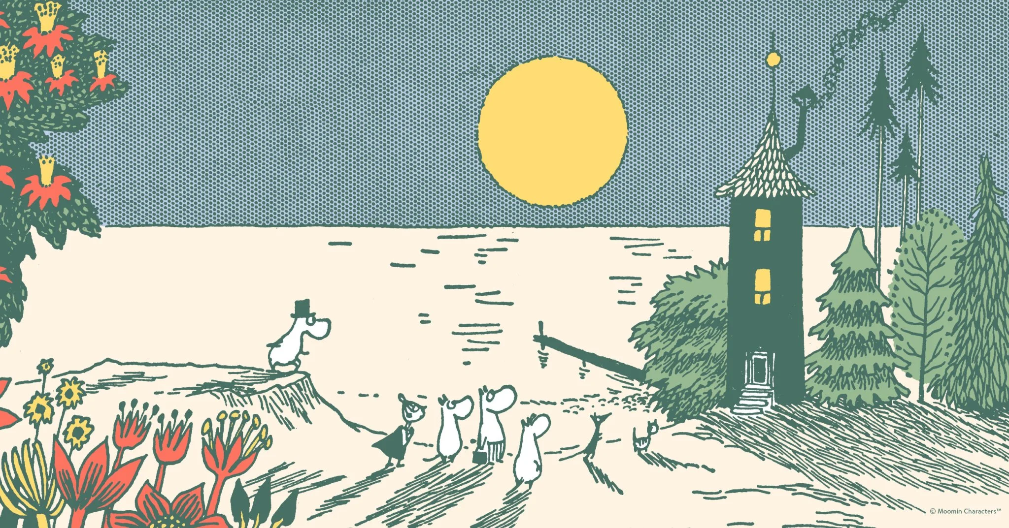 看到好看的姆明💛当然会忍不住分享啦‼️