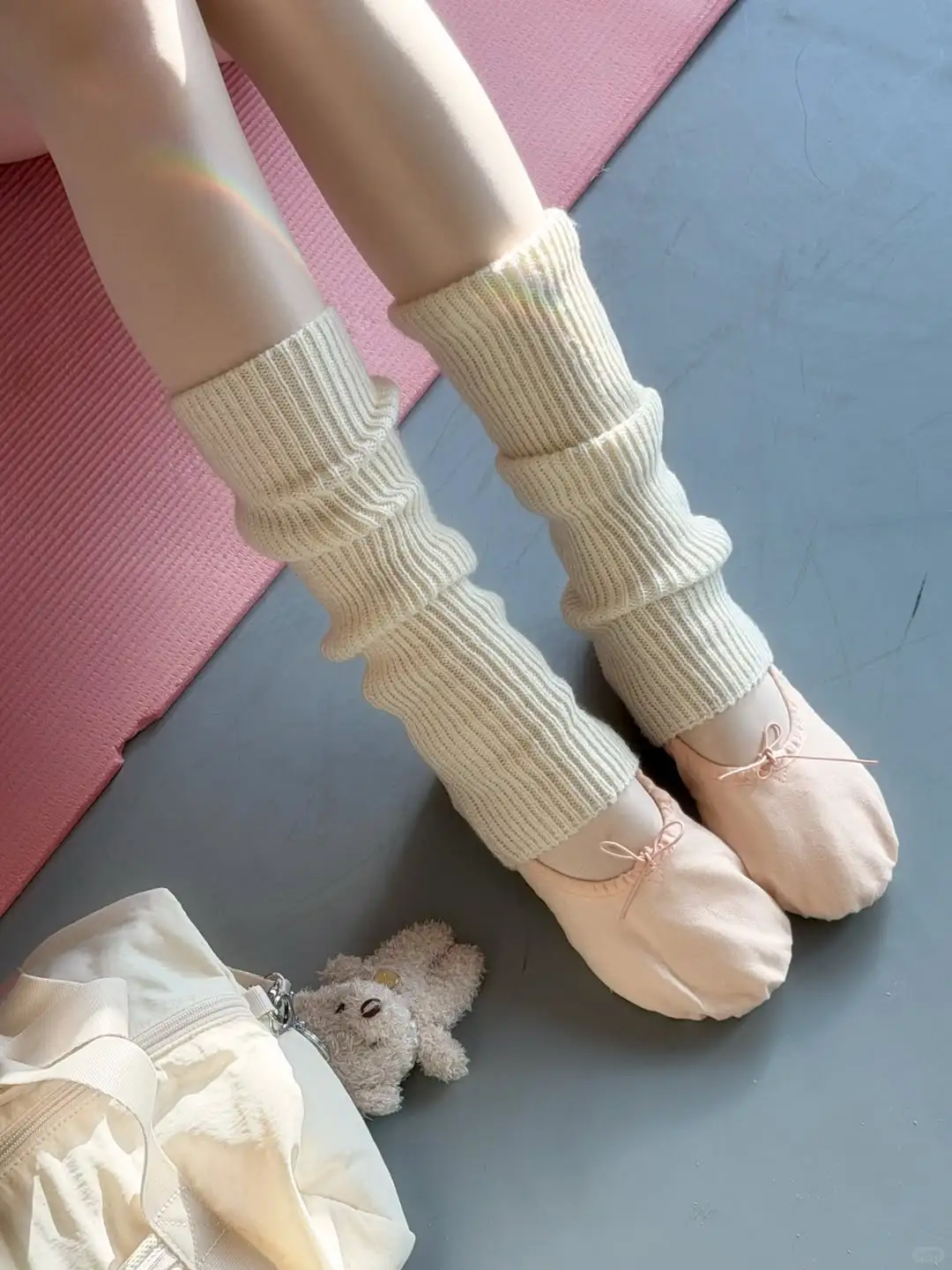 韩女芭蕾穿搭抄作业｜氛围感直接next level