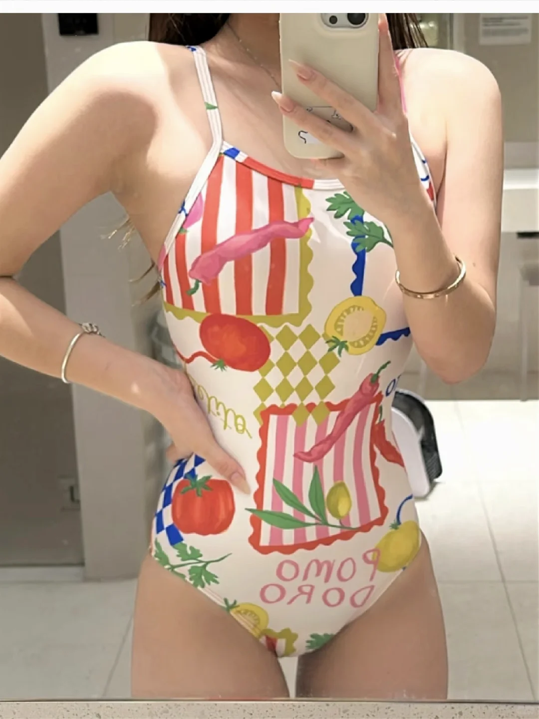 泳池辣妹的夏日战衣☀泳衣🩱