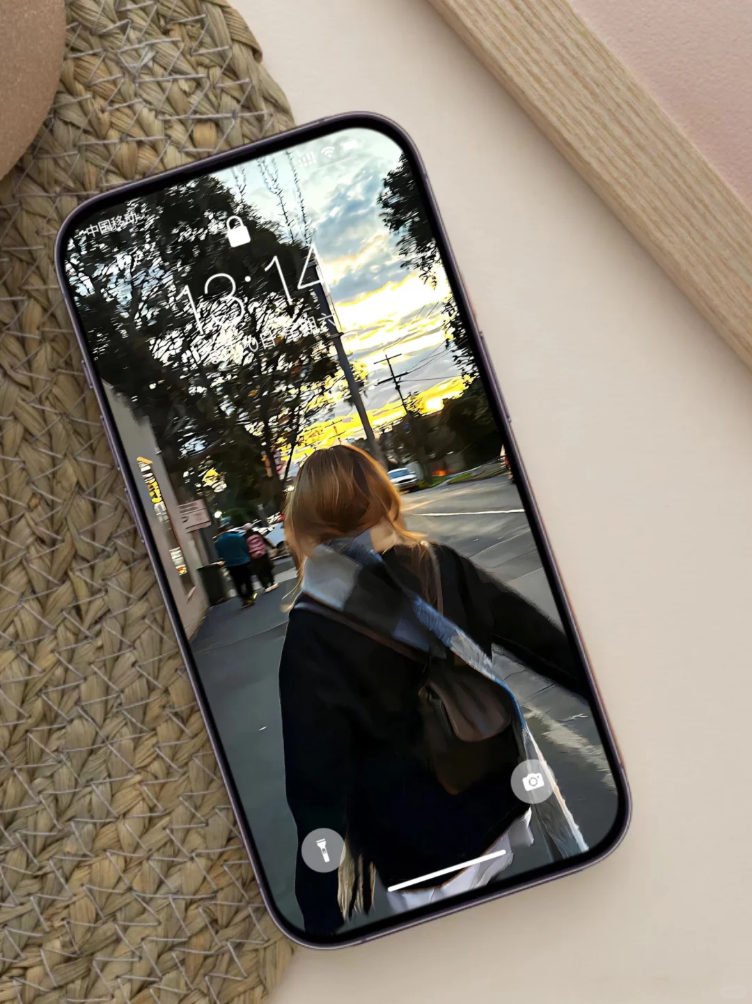 这一款壁纸真的好高级！😍