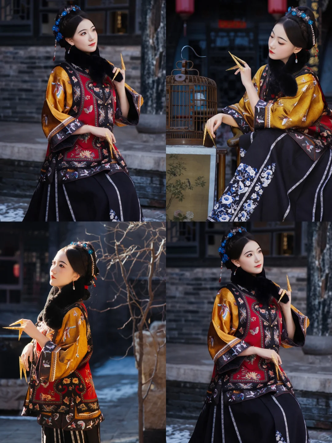 清汉女写真｜一脚踏进旧朝的温柔