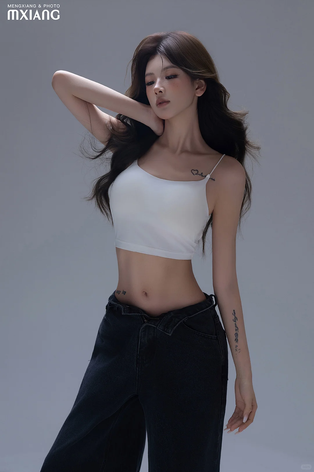 最不喜欢的就是一成不变❌杂志风辣妹写真📸