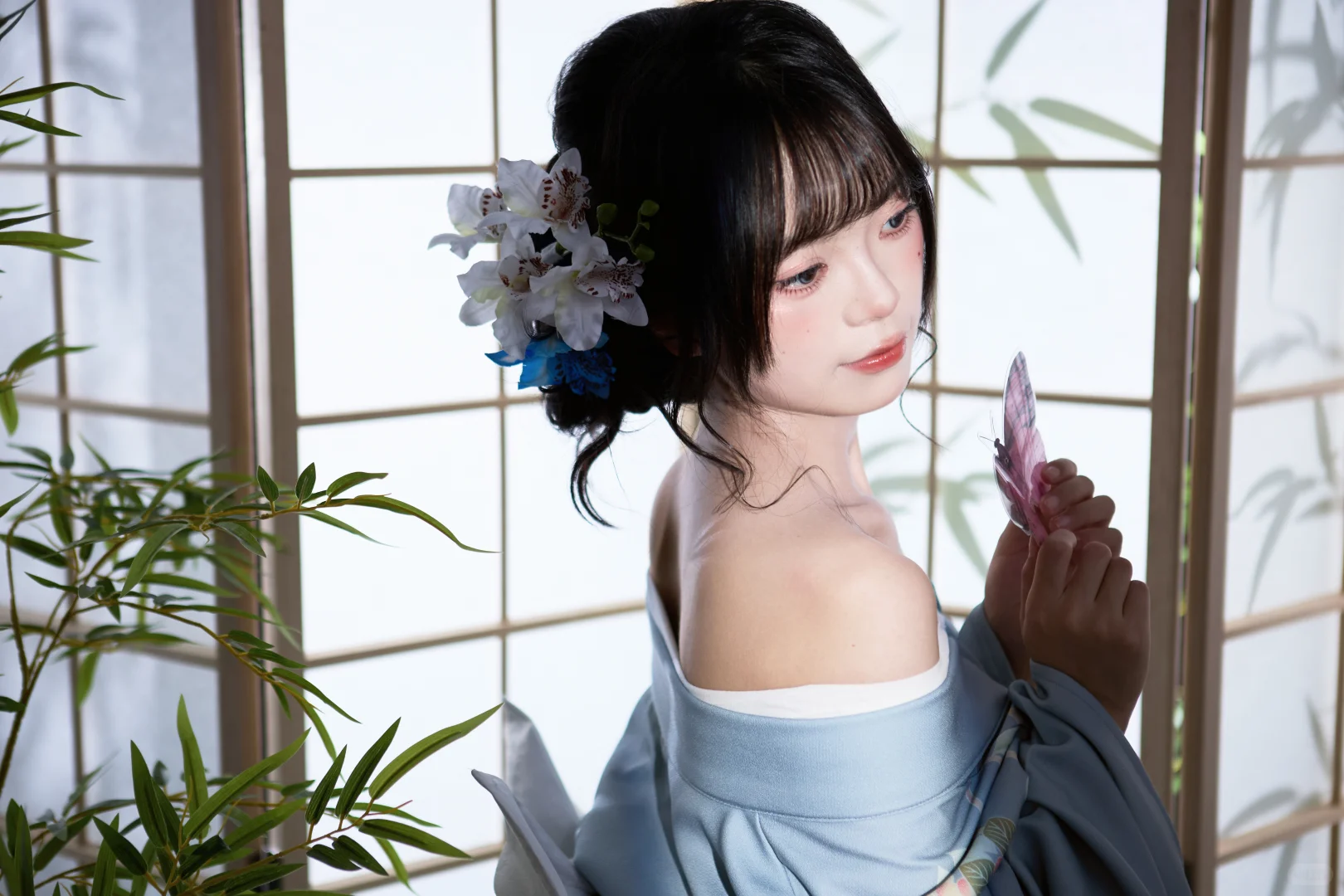 我的万圣节妆造：万圣之女🎃