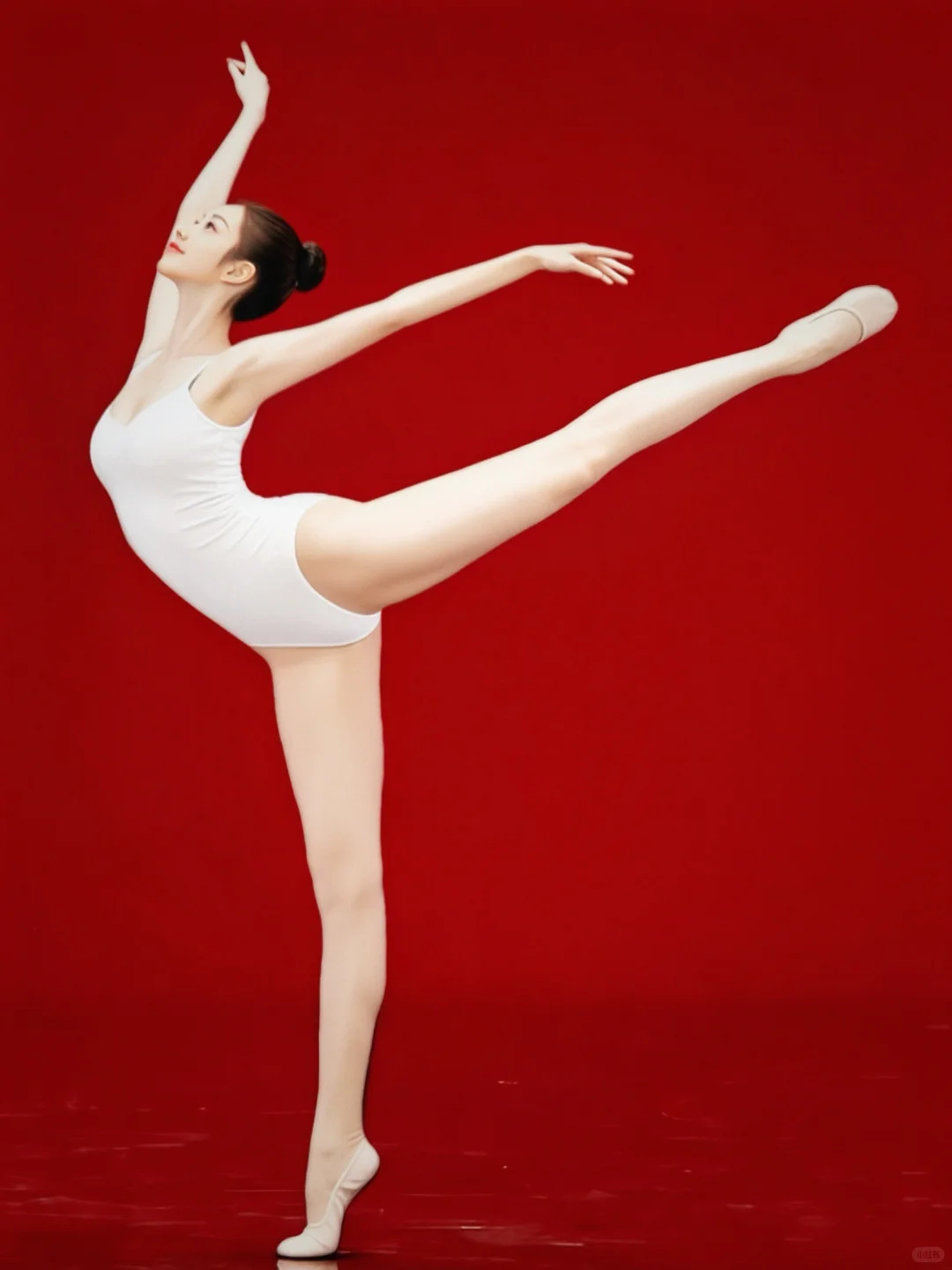 意难平❗️放弃芭蕾多年，写真竟拍出初心模样