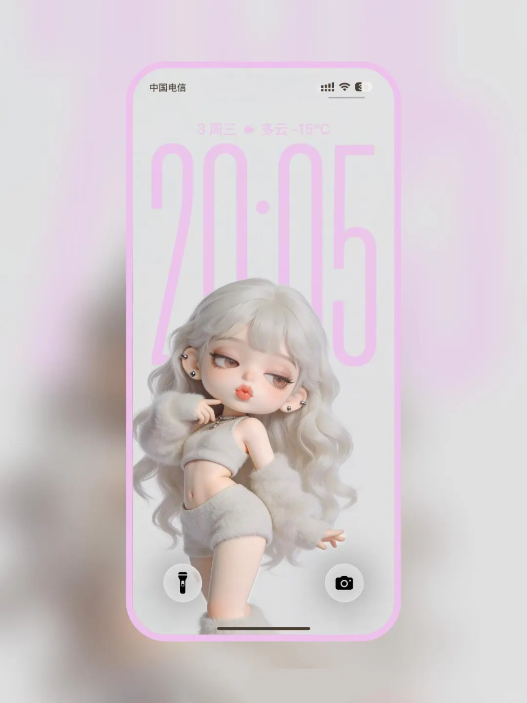 ✨ 𝒔𝒉𝒂𝒓𝒆 | ios26全屏壁纸 