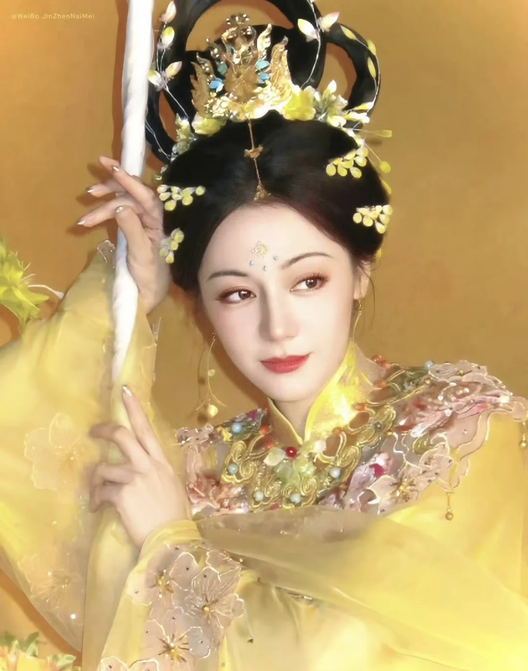 贵气仙气神气一体的女人，爱了爱了