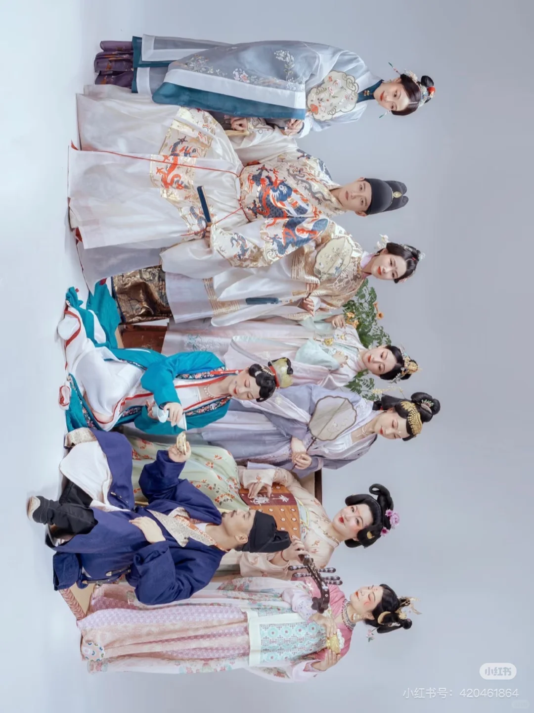 既然要对比？请对汉服公平一点，不要厚此薄彼