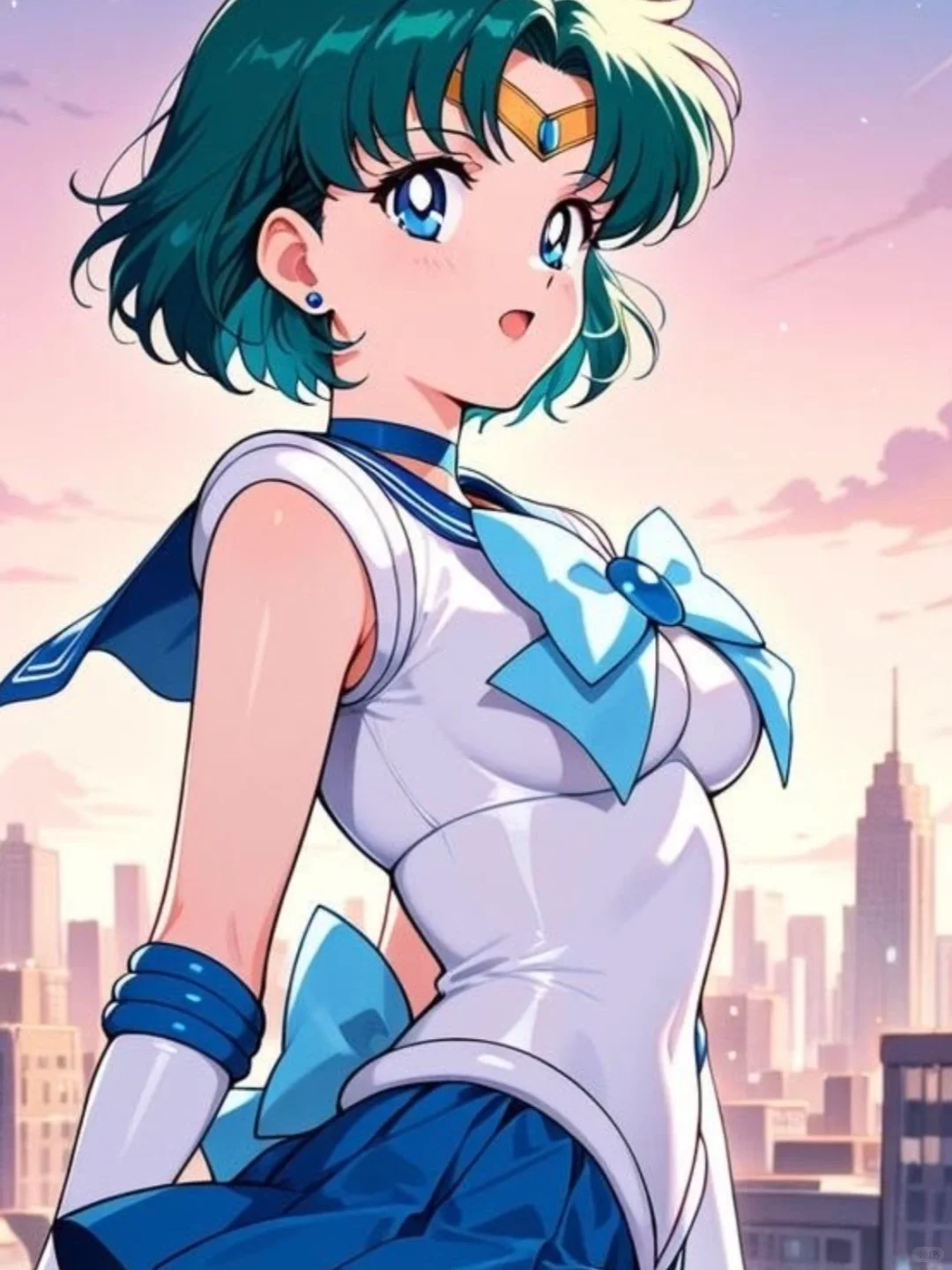 【壁纸分享】美少女战士—水野亚美