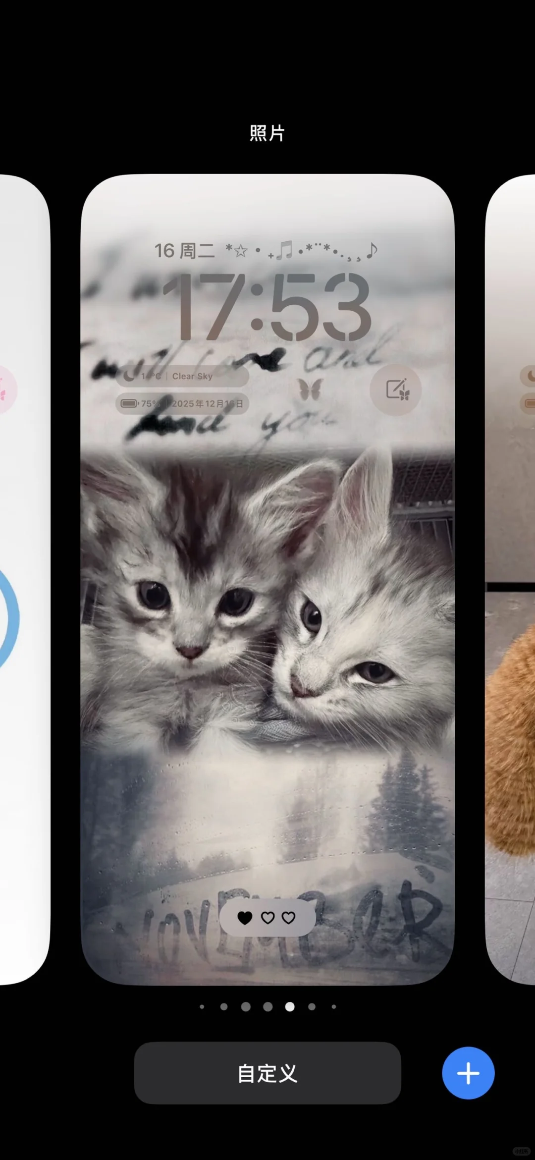 好萌一壁纸🐱៸៸᳐⦁⩊<៸៸᳐ ੭ﾞ🐾